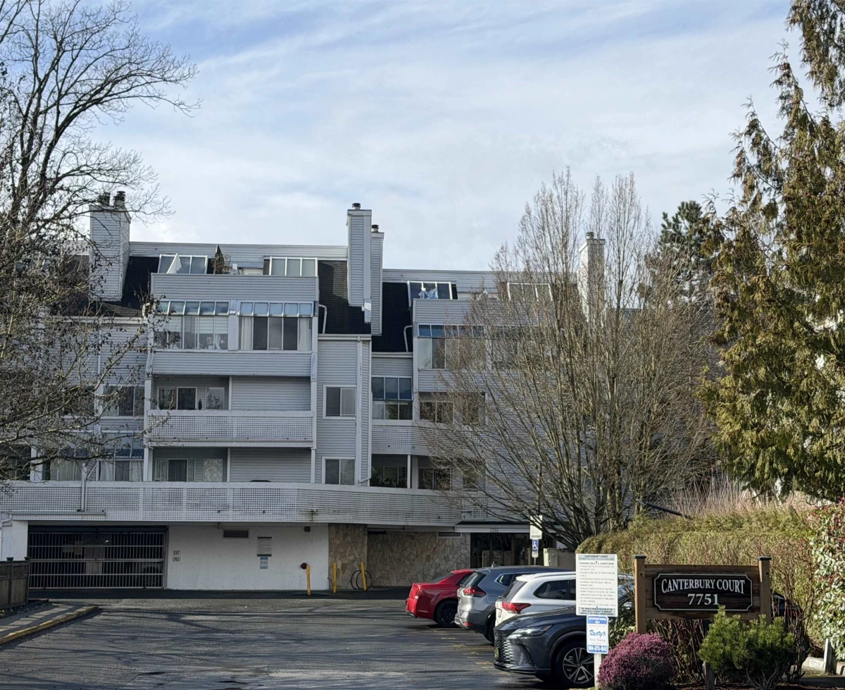 Exterior Front Photo of 217 7751 Minoru Boulevard, Richmond, BC