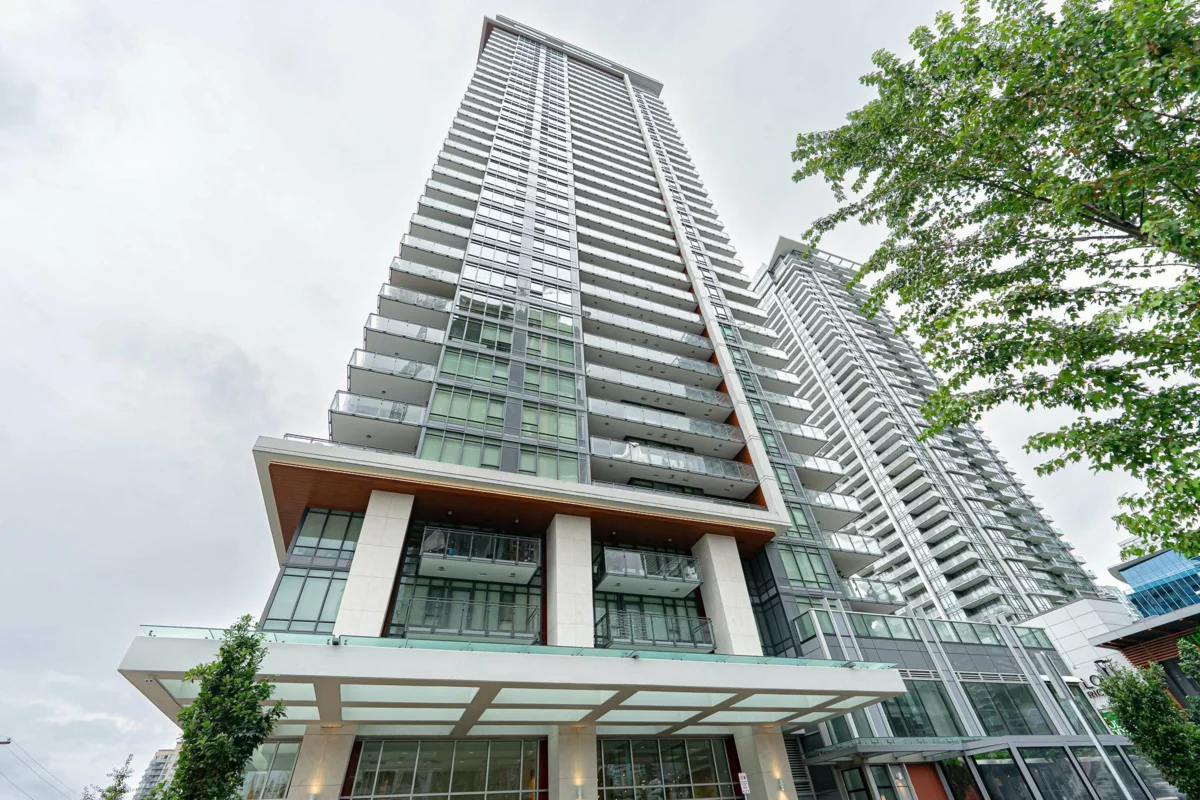 Aerial View of 3406 2085 Skyline Court, Burnaby, BC