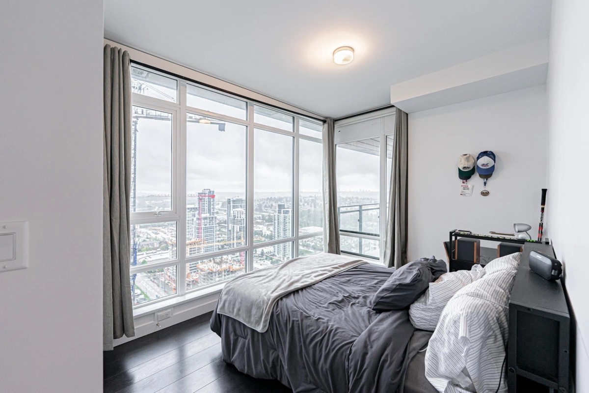 Bedroom 2 Photo of 3406 2085 Skyline Court, Burnaby, BC