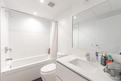 Basement Recreation Room Photo of 3406 2085 Skyline Court, Burnaby, BC