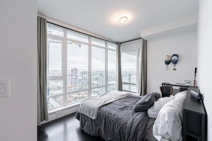 Bedroom 2 Photo of 3406 2085 Skyline Court, Burnaby, BC