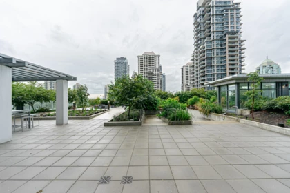 Outdoor Kitchen Photo of 3406 2085 Skyline Court, Burnaby, BC