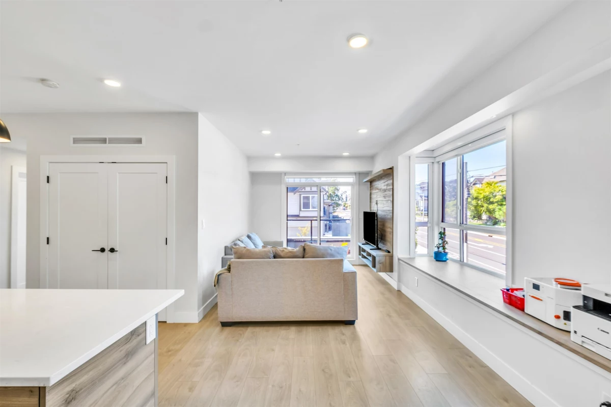 Garage Interior Photo of 212 14818 60 Avenue, Surrey, BC