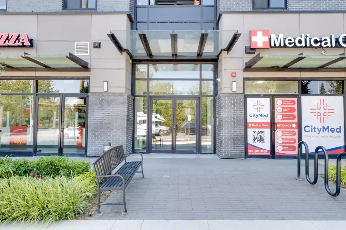 Outdoor Patio Photo of 212 14818 60 Avenue, Surrey, BC