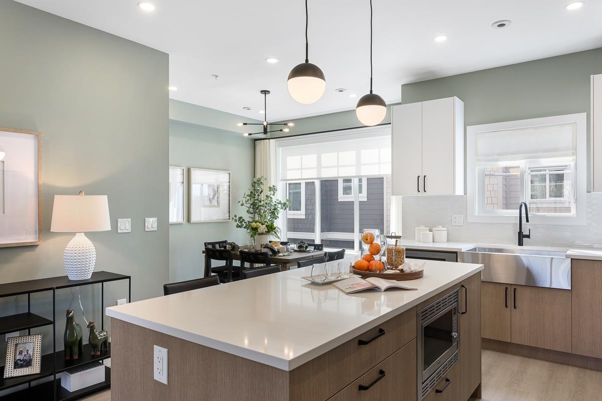 Exterior Rear Photo of 33 7716 207 Street, Langley, BC