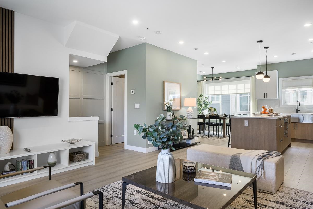Kitchen Island Photo of 33 7716 207 Street, Langley, BC