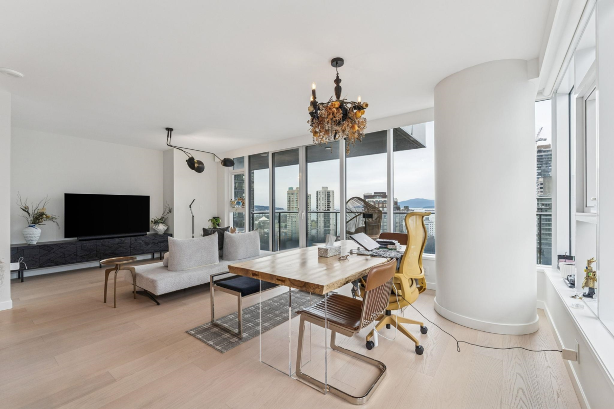 Bedroom 2 Photo of 1801 1335 Howe Street, Vancouver, BC