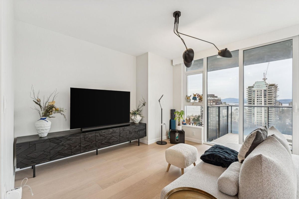 Bedroom 3 Photo of 1801 1335 Howe Street, Vancouver, BC