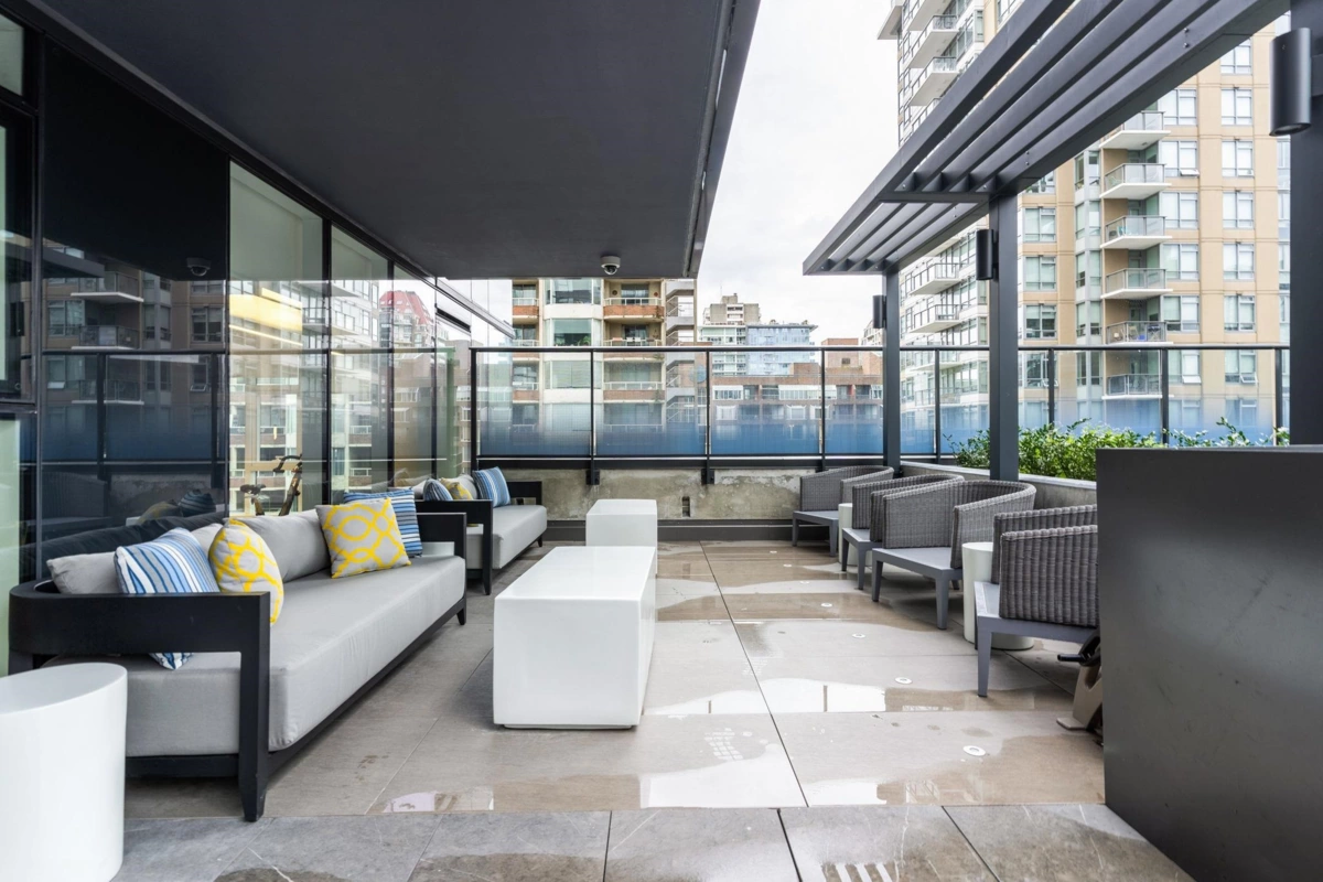 Outdoor Deck Photo of 1801 1335 Howe Street, Vancouver, BC