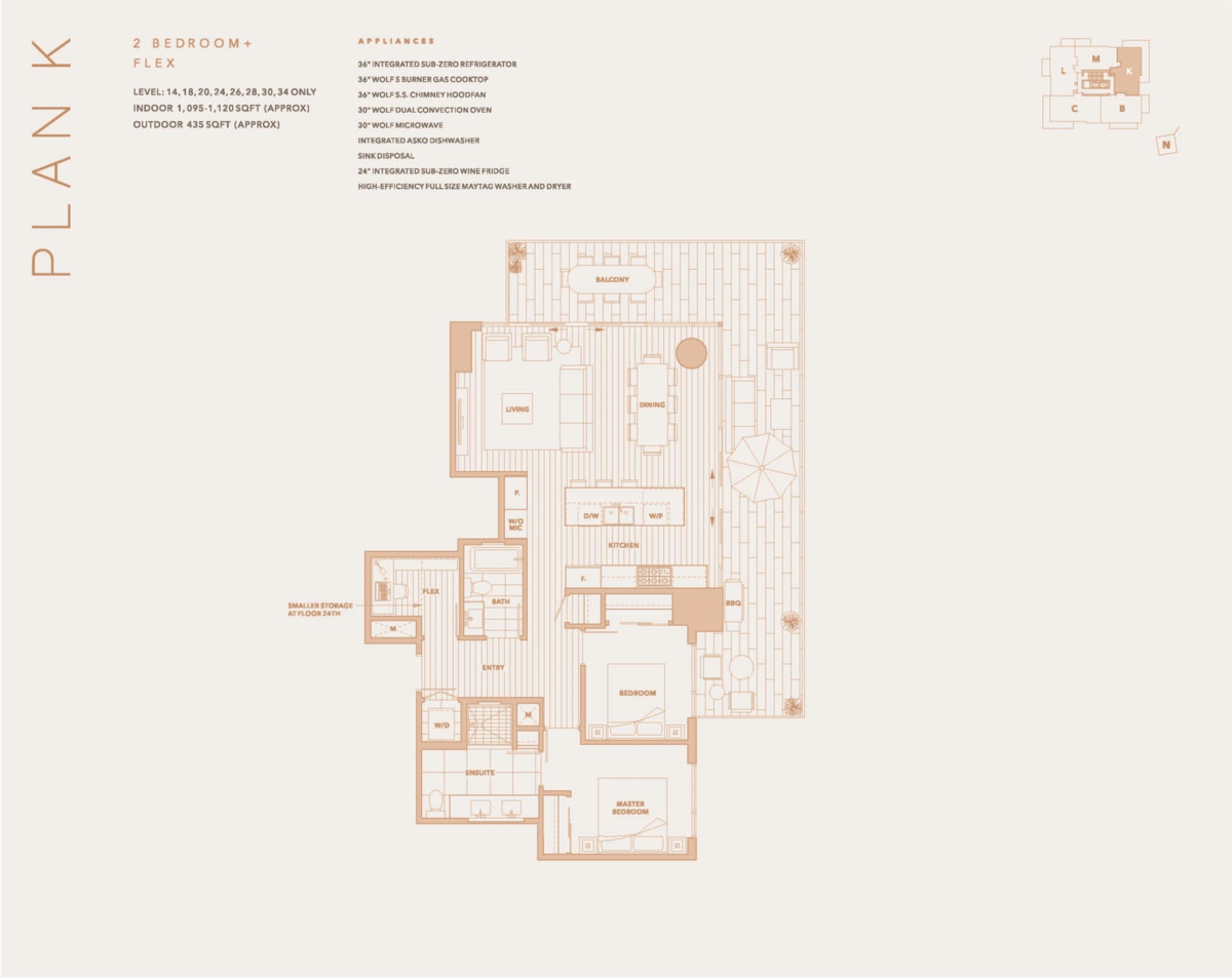 Swimming Pool Photo of 1801 1335 Howe Street, Vancouver, BC