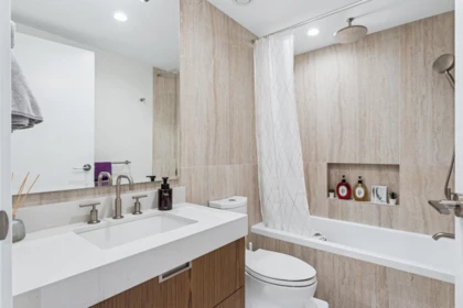 Basement Recreation Room Photo of 1801 1335 Howe Street, Vancouver, BC