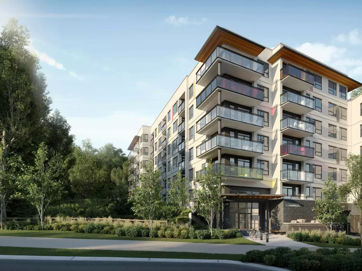 Bedroom 2 Photo of 413 2015 St. Johns Street, Port Moody, BC