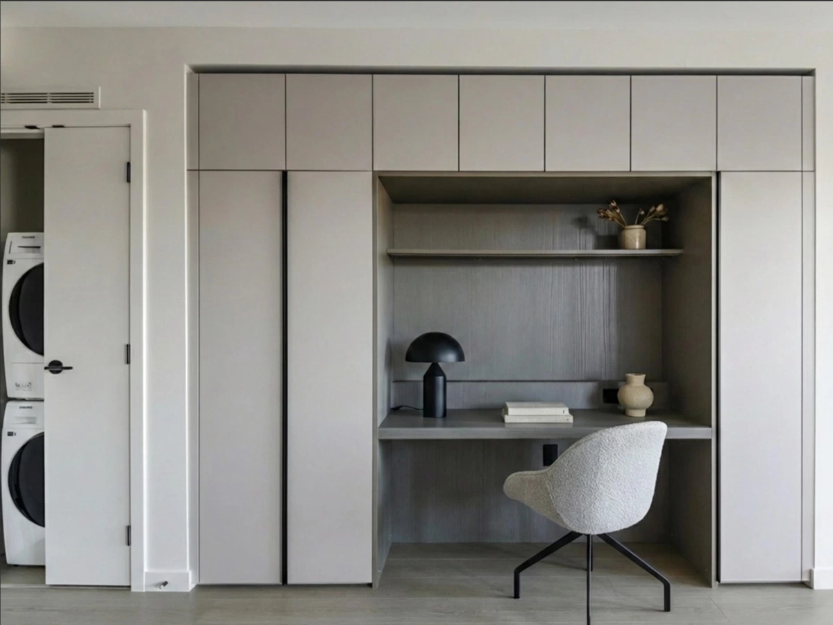 Exterior Rear Photo of 413 2015 St. Johns Street, Port Moody, BC