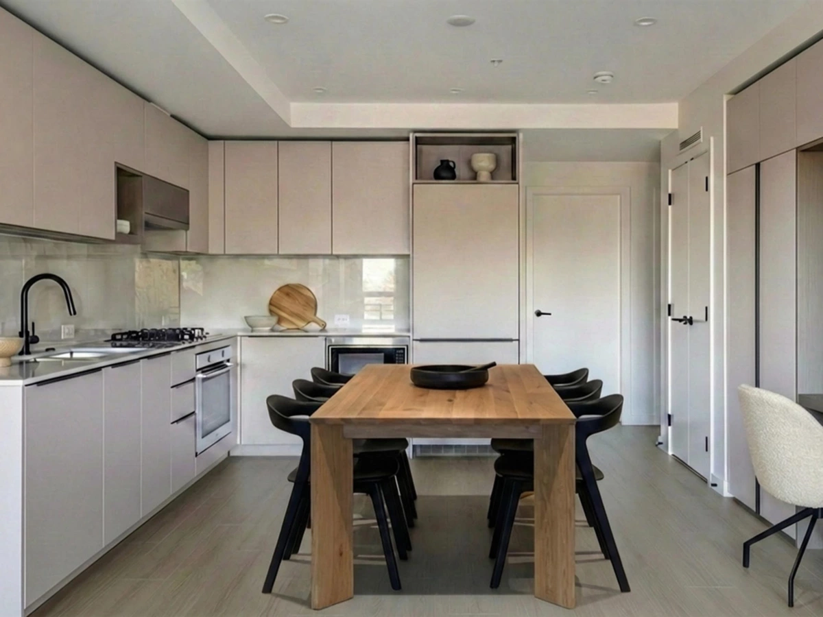 Living Room Photo of 413 2015 St. Johns Street, Port Moody, BC