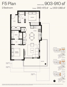Office / Den Photo of 413 2015 St. Johns Street, Port Moody, BC