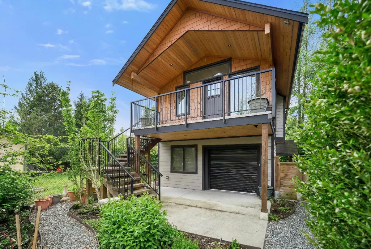 Exterior Rear Photo of 41281 Meadow Avenue, Squamish, BC