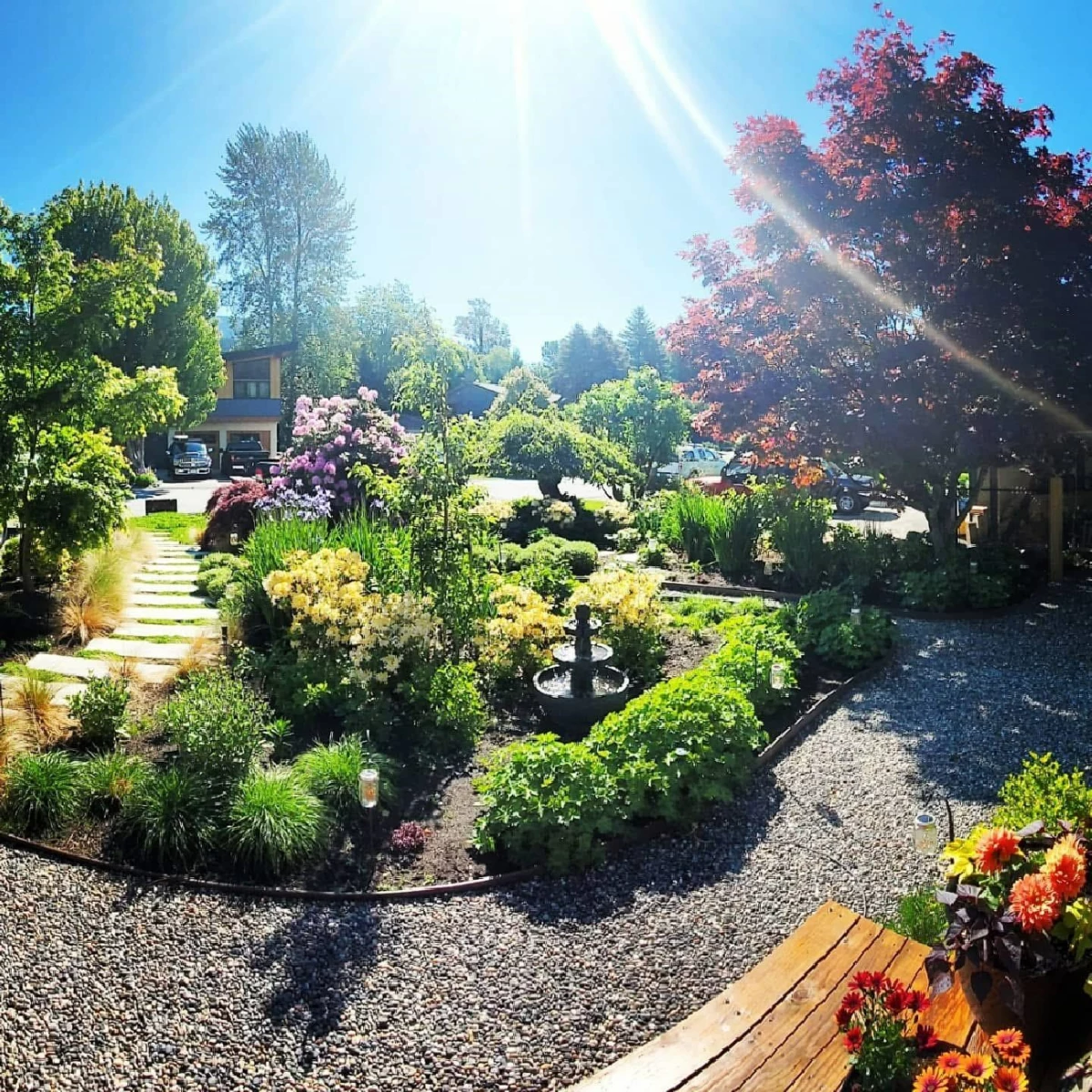 Garden / Landscaping Photo of 41281 Meadow Avenue, Squamish, BC