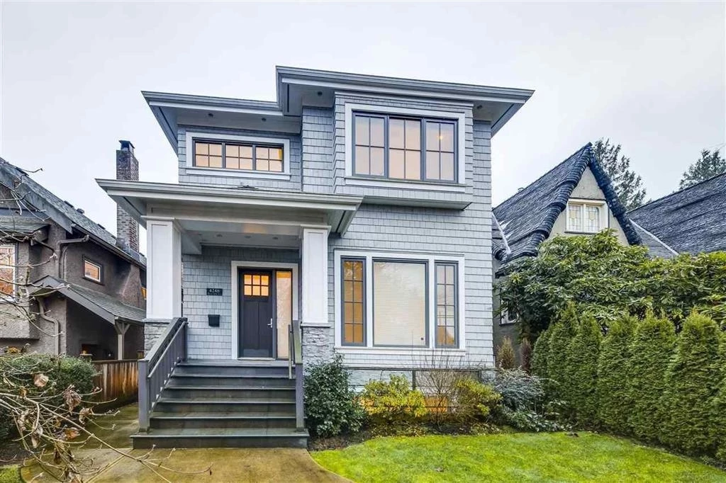 Exterior Front Photo of 4248 W 10th Avenue, Vancouver, BC