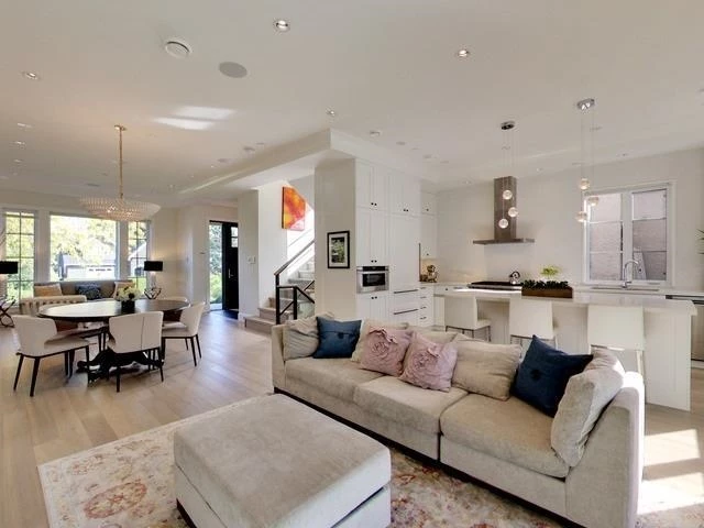 Family Room Photo of 4248 W 10th Avenue, Vancouver, BC