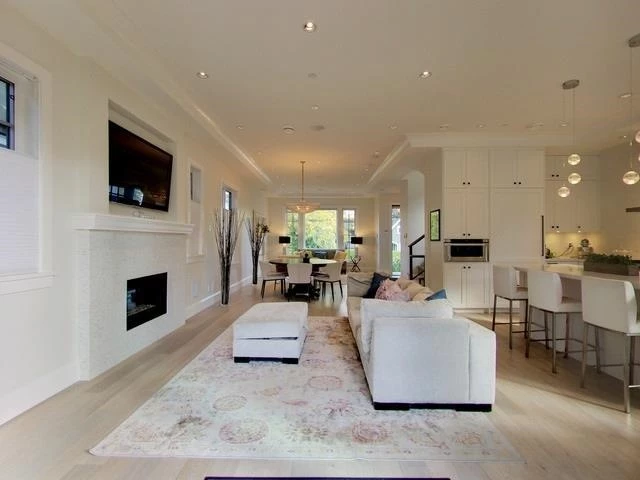 Living Room Photo of 4248 W 10th Avenue, Vancouver, BC