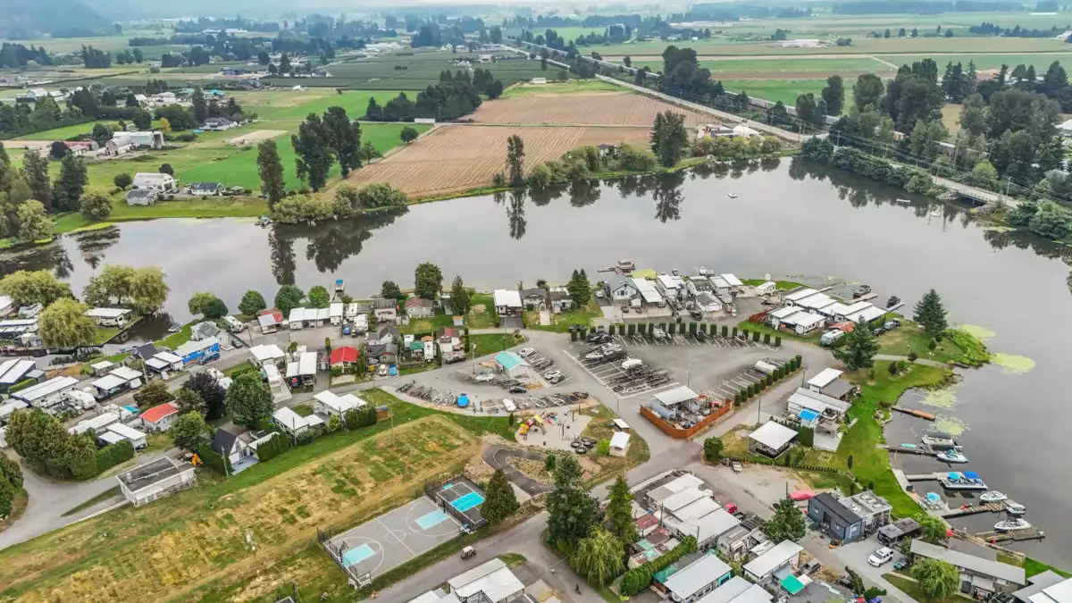 Backyard Photo of 149/152 8400 Shook Road, Mission, BC