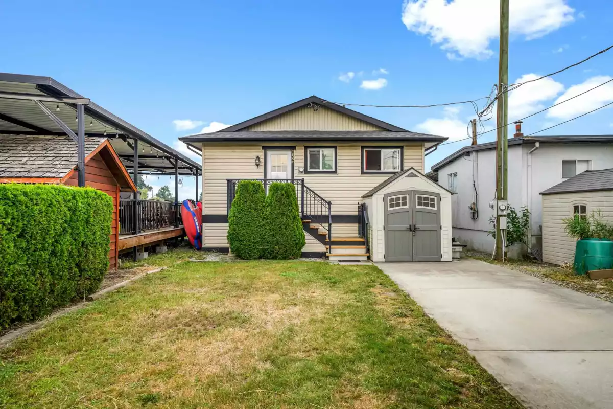 Garage Interior Photo of 149/152 8400 Shook Road, Mission, BC