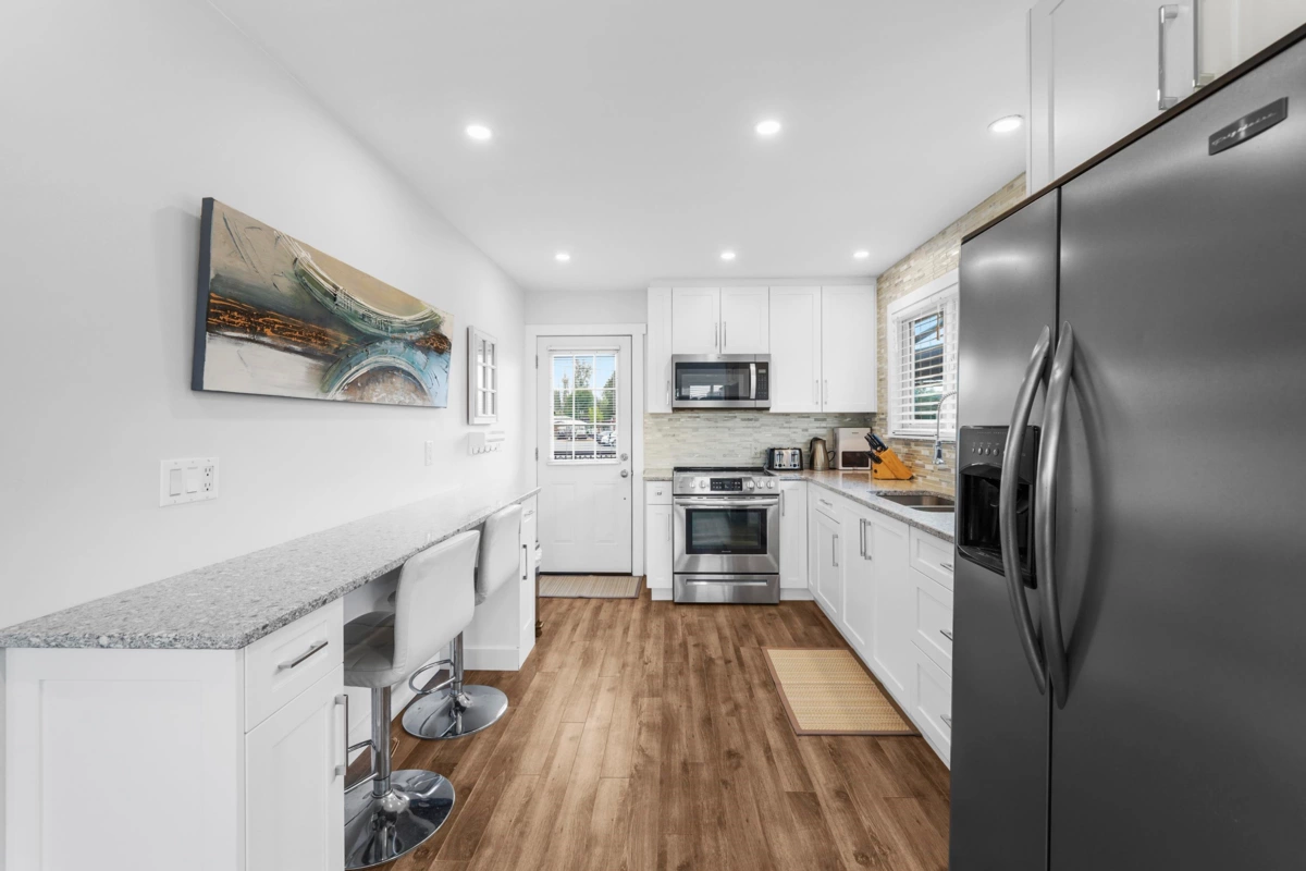 Kitchen Island Photo of 149/152 8400 Shook Road, Mission, BC