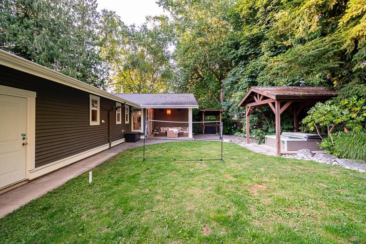 Aerial View of 2942 Palm Crescent, Abbotsford, BC