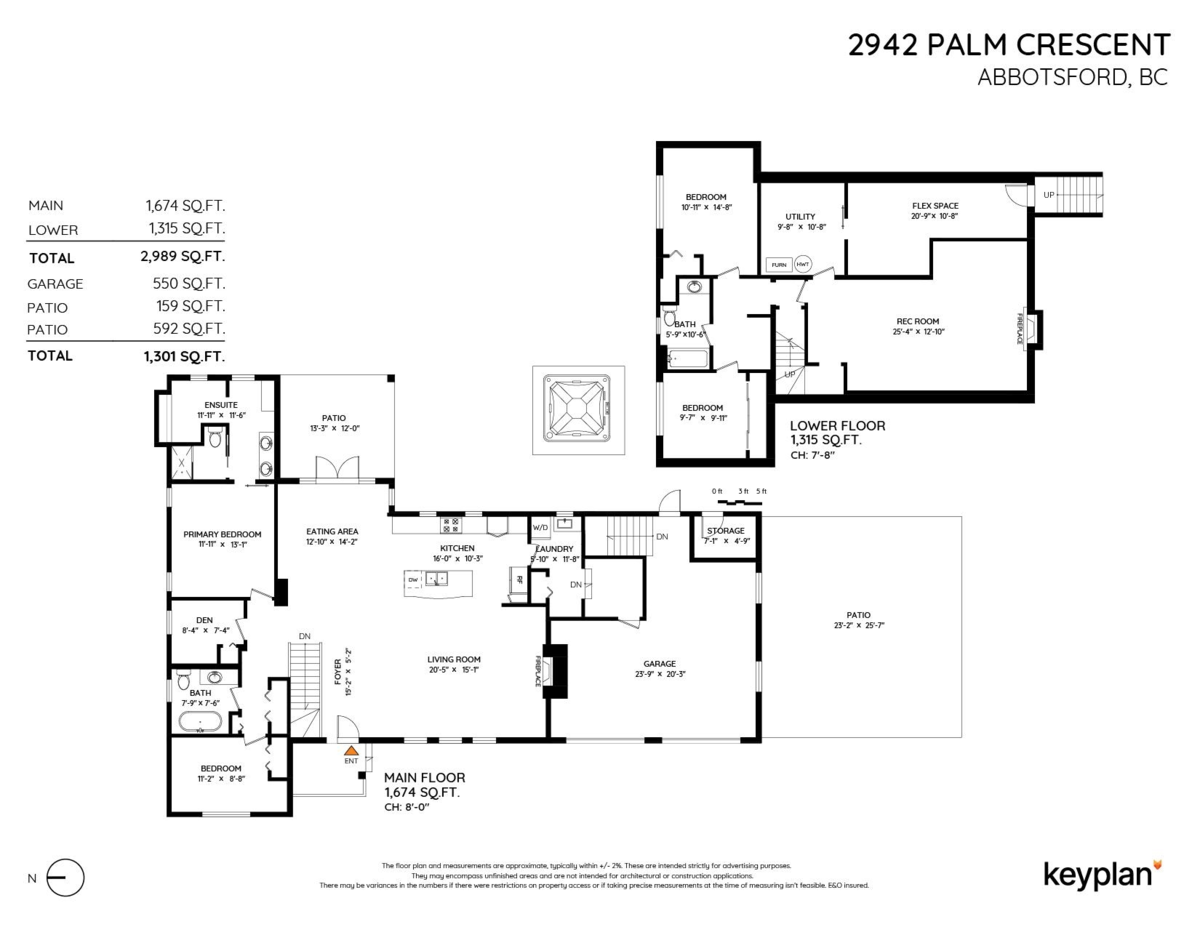 Fitness Center Photo Near 2942 Palm Crescent, Abbotsford, BC