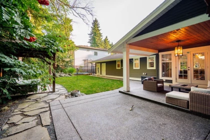Outdoor Kitchen Photo of 2942 Palm Crescent, Abbotsford, BC