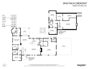 Playground / Recreational Area Near 2942 Palm Crescent, Abbotsford, BC