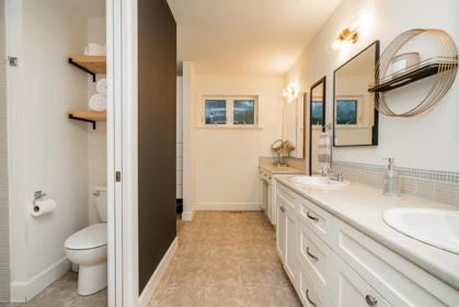 Powder Room Photo of 2942 Palm Crescent, Abbotsford, BC