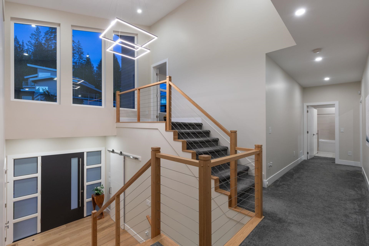 Backyard Photo of 1510 Crystal Creek Drive, Anmore, BC