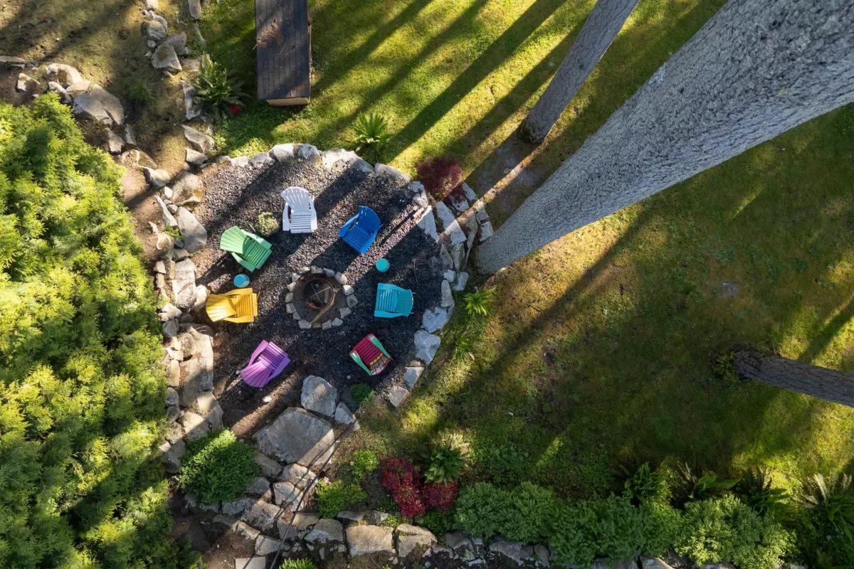 Garden / Landscaping Photo of 1510 Crystal Creek Drive, Anmore, BC