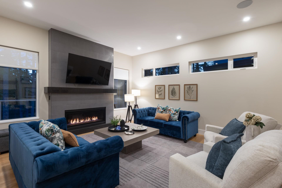 Guest Bathroom Photo of 1510 Crystal Creek Drive, Anmore, BC