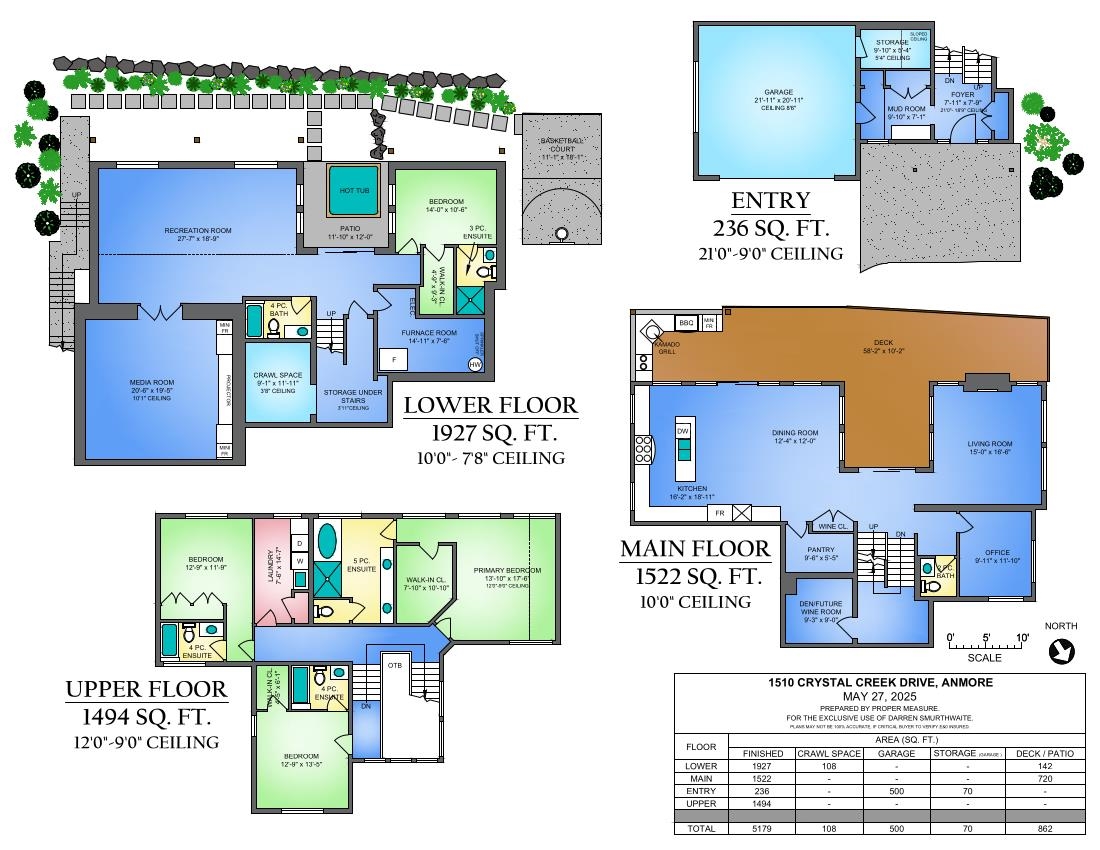 Playground / Recreational Area Near 1510 Crystal Creek Drive, Anmore, BC