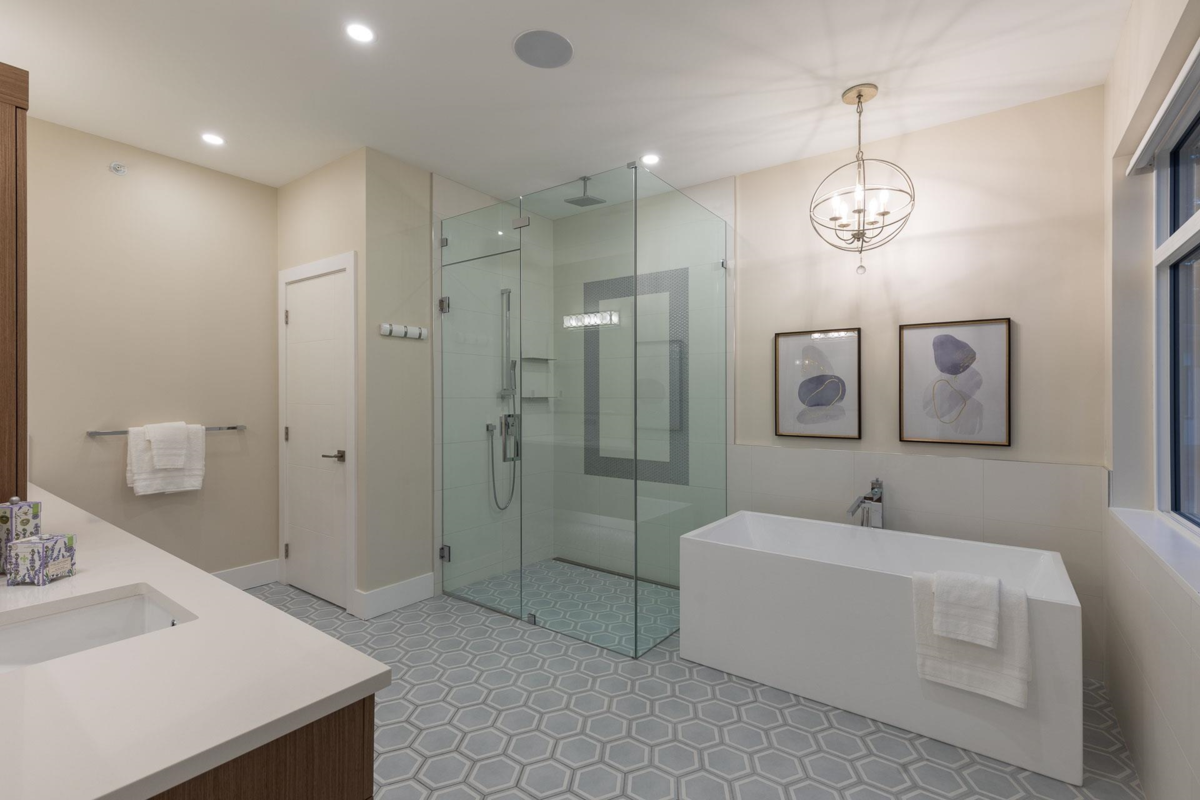 Staircase Photo of 1510 Crystal Creek Drive, Anmore, BC