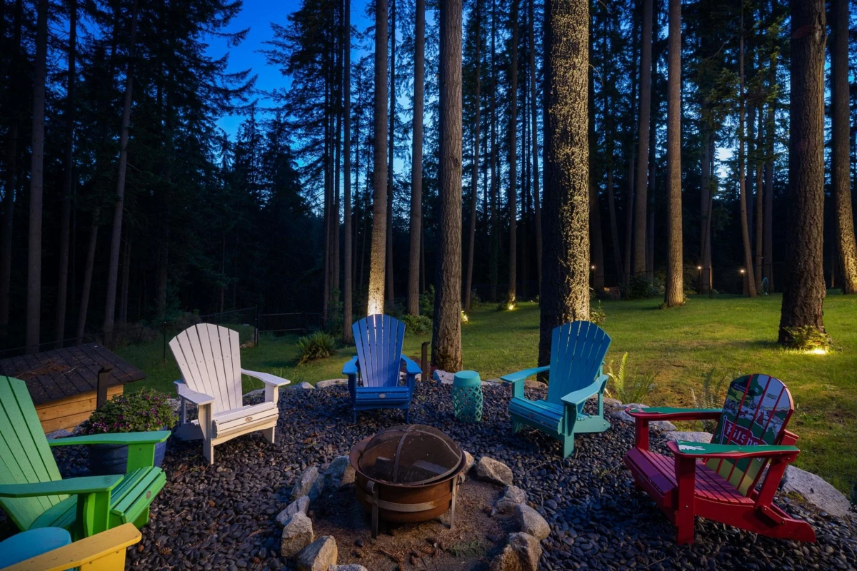 Swimming Pool Photo of 1510 Crystal Creek Drive, Anmore, BC