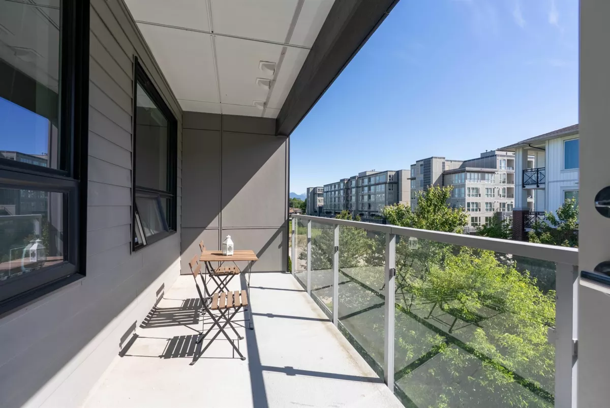 Dining Area Photo of 315 9233 Odlin Road, Richmond, BC