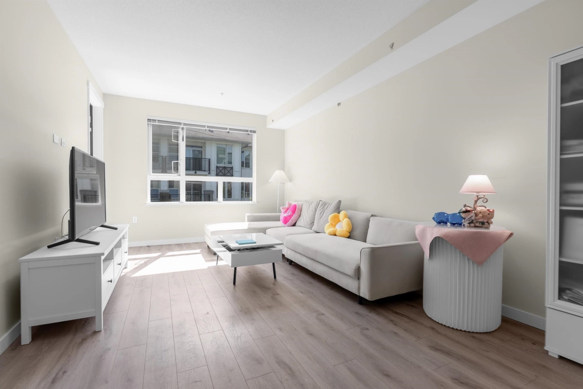 Exterior Rear Photo of 315 9233 Odlin Road, Richmond, BC