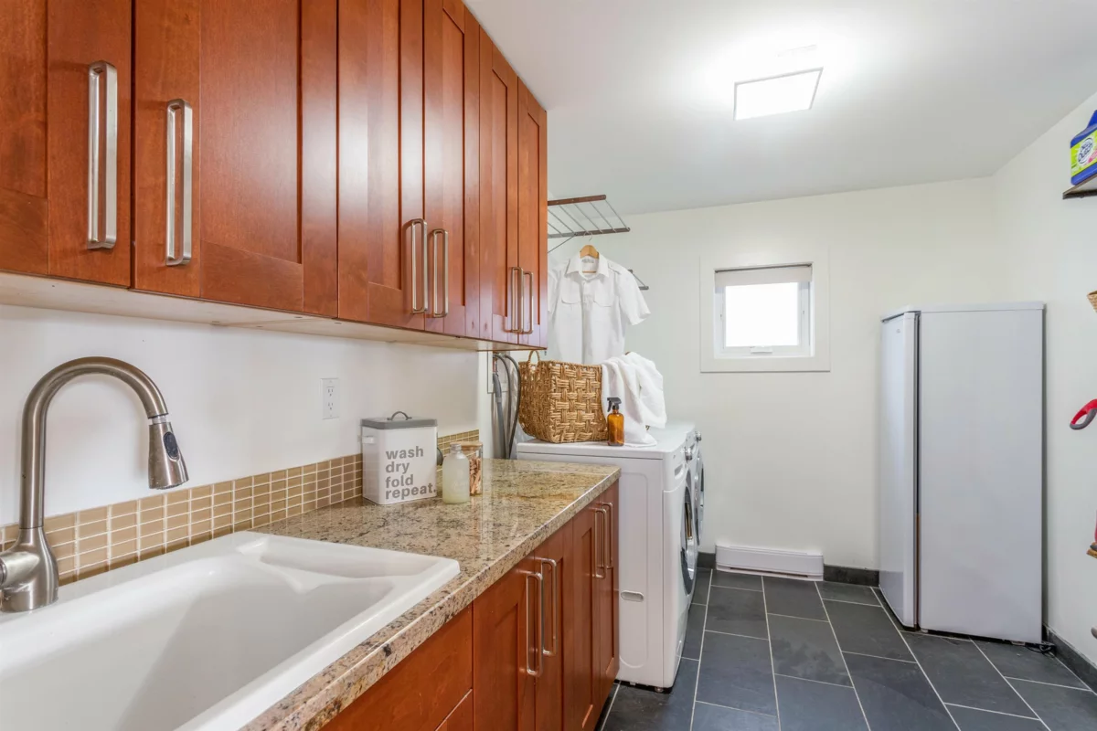 Laundry Room Photo of 4850 Eton Street, Burnaby, BC