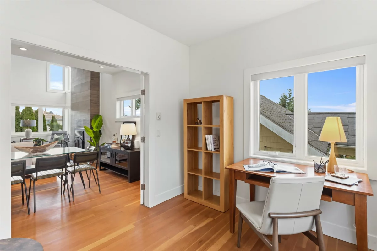 Powder Room Photo of 4850 Eton Street, Burnaby, BC