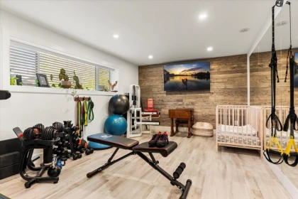 Loft / Bonus Room Photo of 540 Naismith Avenue, Harrison Hot Springs, BC