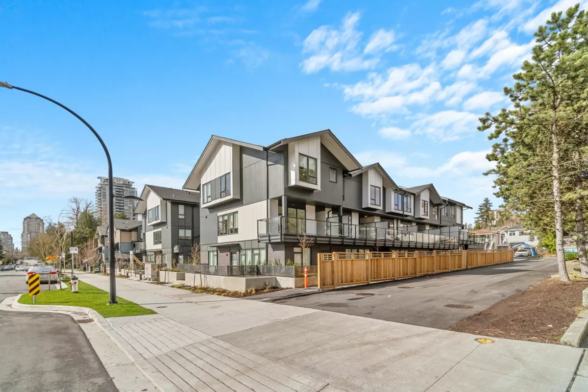 Exterior Rear Photo of 203 7161 17th Avenue, Burnaby, BC