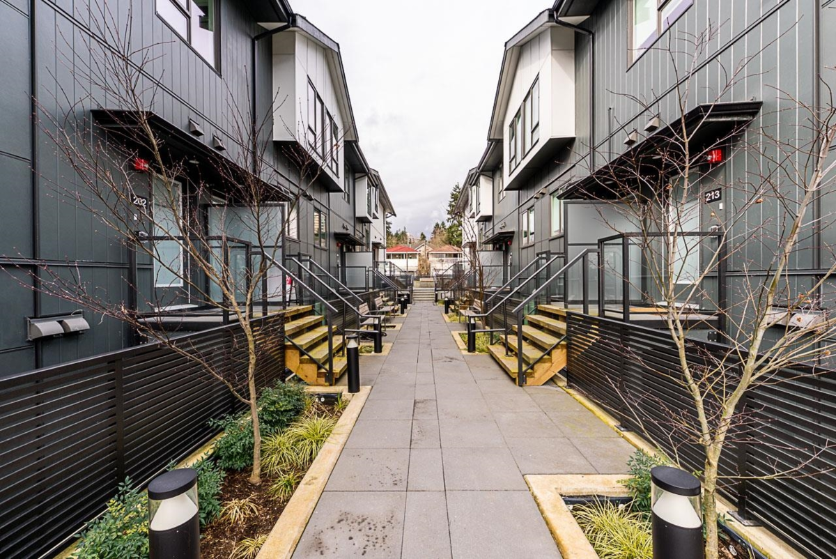 Outdoor Deck Photo of 203 7161 17th Avenue, Burnaby, BC