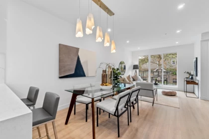 Kitchen Island Photo of 203 7161 17th Avenue, Burnaby, BC