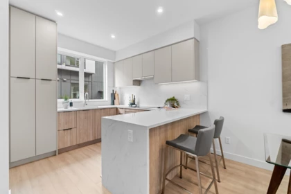 Kitchen Photo of 203 7161 17th Avenue, Burnaby, BC