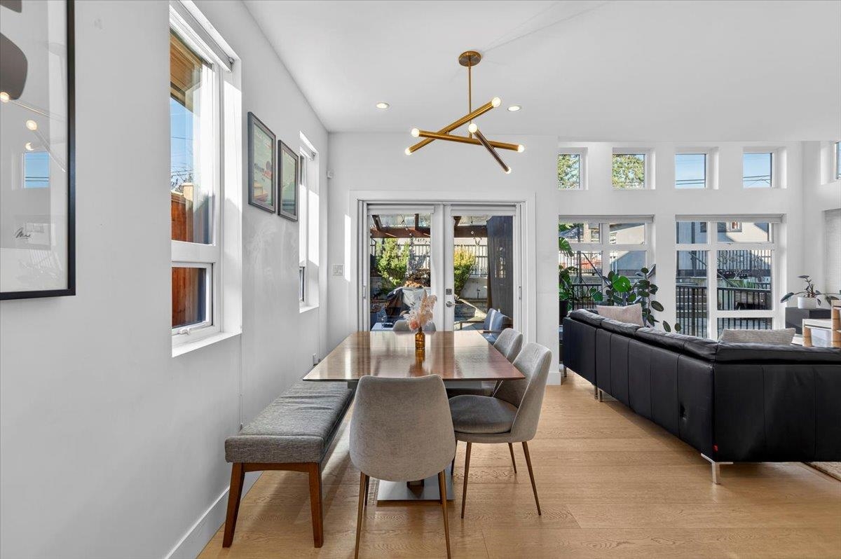 Dining Area Photo of 2 252 E 19th Street, North Vancouver, BC