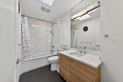 Powder Room Photo of 2 252 E 19th Street, North Vancouver, BC