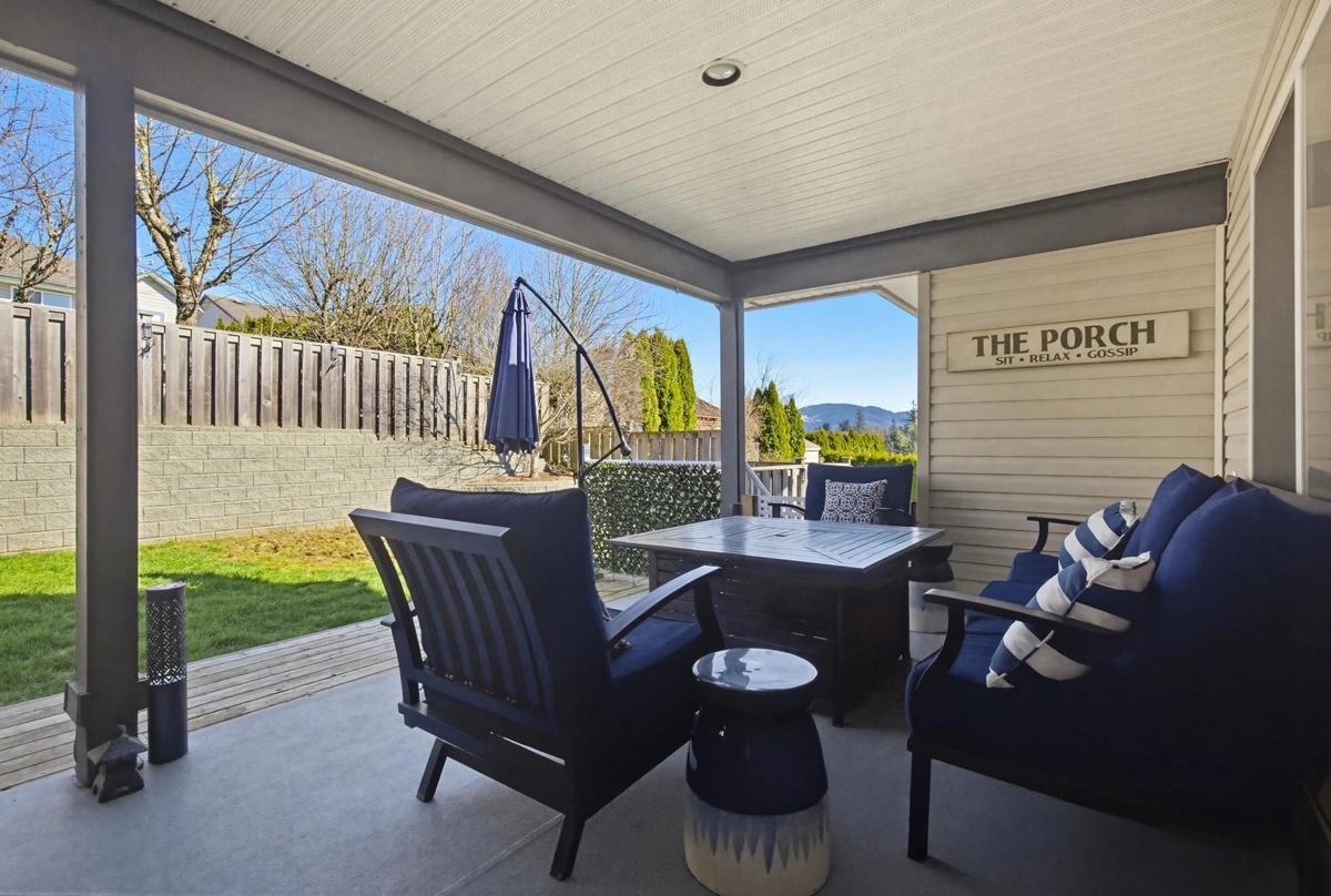 Backyard Photo of 8052 Topper Drive, Mission, BC